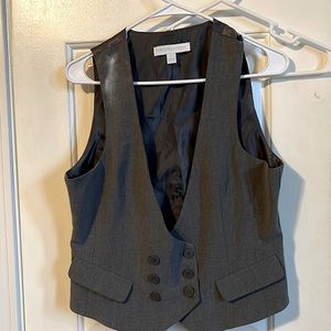 Woman’s New York and Company suit vest size 10